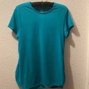 Athletic works large teal top